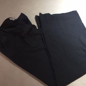 Grey Calvin Klein classic fit dress pants